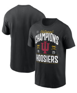 Indiana Hoosiers 2025-2026 CFP Champions Locker Room T-Shirt