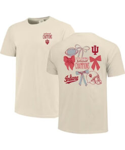 Indiana Hoosiers 2025 College Football National Champions T-Shirt