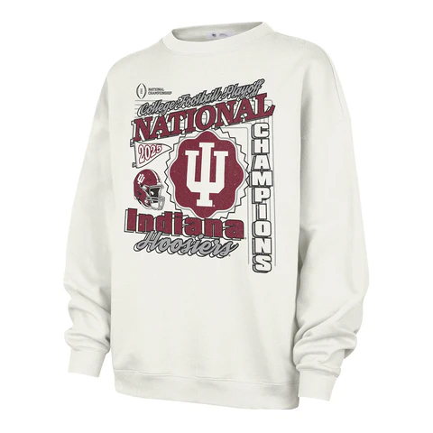 Indiana Hoosiers 2025 National Champs Sweatshirt Indiana Hoosiers 2025 National Champs Sweatshirt