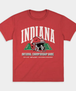 Indiana Hoosiers 2026 CFP National Championship Game T-Shirt