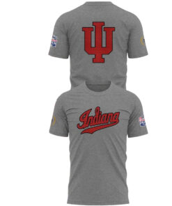 Indiana Hoosiers 2026 Chick-fil-A Peach Bowl Playoff T-Shirt