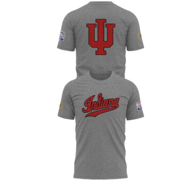 Indiana Hoosiers 2026 Chick-fil-A Peach Bowl Playoff T-Shirt