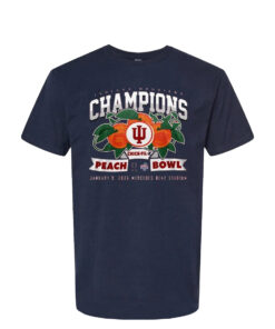 Indiana Hoosiers 2026 Chick-fil-A Peach Bowl T-Shirt