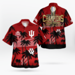 Indiana Hoosiers 2026 National Champions Hawaiian Shirt