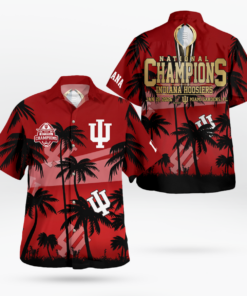Indiana Hoosiers 2026 National Champions Hawaiian Shirt