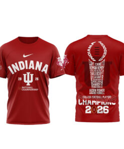 Indiana Hoosiers 2026 National Champions NCAA T-Shirt