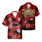 Indiana Hoosiers 2026 National Champions Hawaiian Shirt