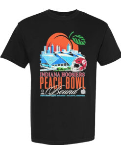 Indiana Hoosiers 2026 Peach Bowl Stadium Shirt
