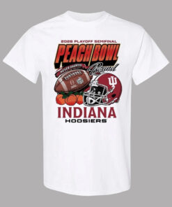 Indiana Hoosiers 2026 Playoff Semifinal Peach Bowl Shirt