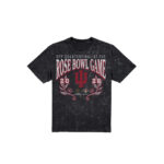 Indiana Hoosiers 2026 Rose Bowl Game Wash T-Shirt 1 Indiana Hoosiers 2026 Rose Bowl Game Wash T-Shirt