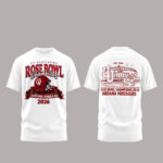 Indiana Hoosiers Bison Rose Bowl Champions 2026 T-Shirt