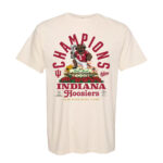 Indiana Hoosiers Bison Rose Bowl Champions T-Shirt
