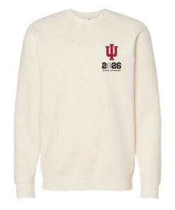 Indiana Hoosiers CFP 2025-2026 Beach Bound Sweatshirt