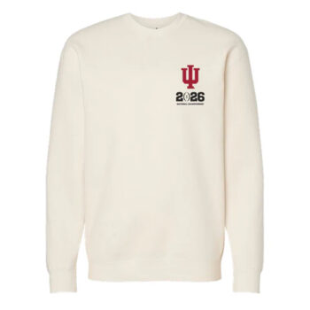 Indiana Hoosiers CFP 2025-2026 Beach Bound Sweatshirt