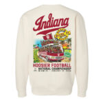 Indiana Hoosiers CFP 2025-2026 Beach Bound Sweatshirt