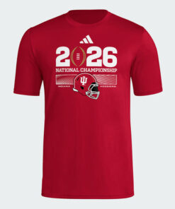Indiana Hoosiers CFP 2025-2026 National Championship Bound T-Shirt