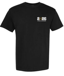 Indiana Hoosiers CFP 2025-2026 National Championship Match Up T-Shirt