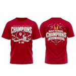 Indiana Hoosiers Champions 2026 T-Shirt