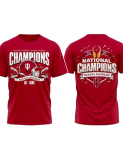 Indiana Hoosiers Champions 2026 T-Shirt