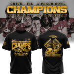 Indiana Hoosiers Chick-Fil-A Peach Bowl Champions T-Shirt