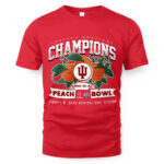 Indiana Hoosiers Chick-fil-A Peach Bowl 2025-2026 Champions
