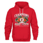 Indiana Hoosiers Chick-fil-A Peach Bowl 2025-2026 Champions