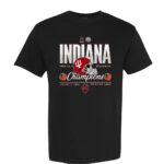 Indiana Hoosiers Chick-fil-A Peach Bowl 2025-2026 Champions Helmet Shirt