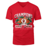 Indiana Hoosiers Chick-fil-A Peach Bowl 2025-2026 Champions