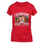 Indiana Hoosiers Chick-fil-A Peach Bowl 2025-2026 Champions