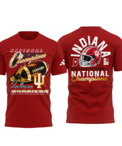 Indiana Hoosiers College Football National Champions T-Shirt 2026