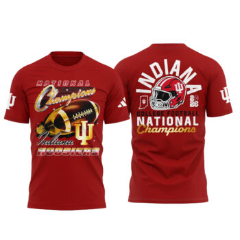 Indiana Hoosiers College Football National Champions T-Shirt 2026