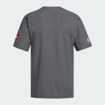 Indiana Hoosiers Dark Grey Baseball Jersey