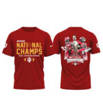 Indiana Hoosiers First National Champions Go Hoosiers 2026 T-Shirt