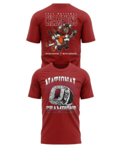Indiana Hoosiers First National Champions Ring 2025-2026 T-Shirt