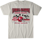 Indiana Hoosiers Football 2025 CFP National Champions Local Helmet T-Shirt