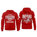Indiana Hoosiers Football 2026 CFP National Champions T-Shirt