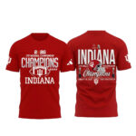 Indiana Hoosiers Football 2026 CFP National Champions T-Shirt