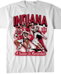 Indiana Hoosiers Football A Season To Remember T-Shirt