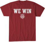 Indiana Hoosiers Football CFP National Champions We Win T-Shirt
