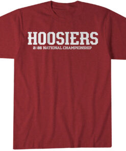 Indiana Hoosiers Football CFP National Championship Game Hoosiers T-Shirt