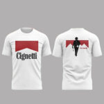 Indiana Hoosiers Football Football Coach Curt Cignetti T-Shirt