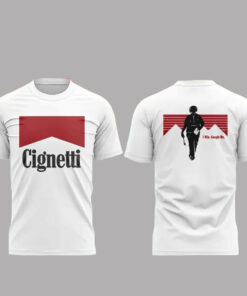Indiana Hoosiers Football Football Coach Curt Cignetti T-Shirt