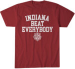 Indiana Hoosiers Football Indiana Beat Everybody 2025 CFP National Champions T-Shirt