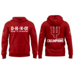 Indiana Hoosiers Football O-H-N-O Champions Hoodie