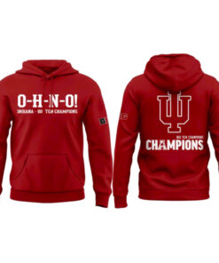 Indiana Hoosiers Football O-H-N-O Champions Hoodie