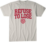 Indiana Hoosiers Football Refuse To Lose 2025 National Champions T-Shirt