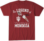 Indiana Hoosiers Football The Legend Of Fernando Mendoza T-Shirt