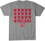 Indiana Hoosiers Football Windiana 2025 National Champions T-Shirt