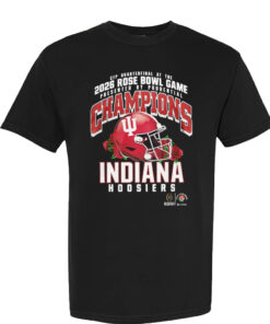 Indiana Hoosiers NCAA 2026 Rose Bowl Game Champions Shirt