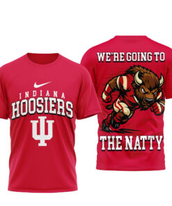 Indiana Hoosiers NCAA We Are Going To The Natty T-Shirt